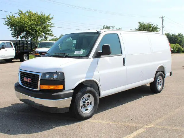 2026 GMC Savana Work Van