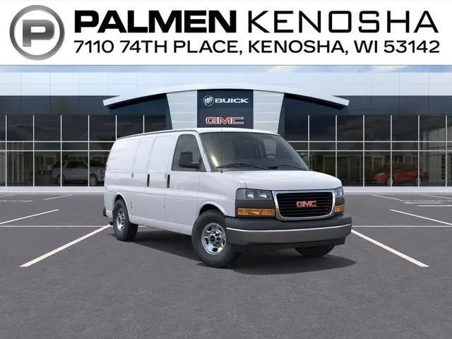 2026 GMC Savana Work Van
