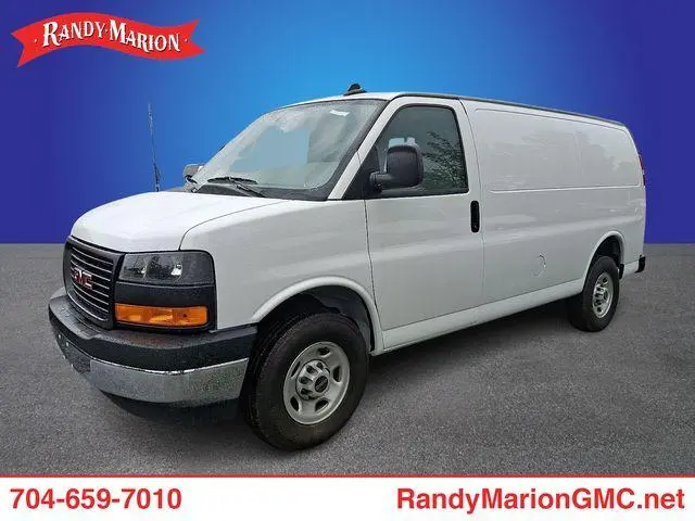 2024 GMC Savana 2500 Work Van