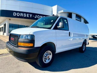 2025 GMC Savana Work Van
