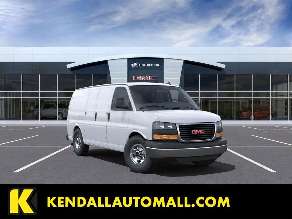 2025 GMC Savana Work Van