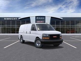 2025 GMC Savana Work Van