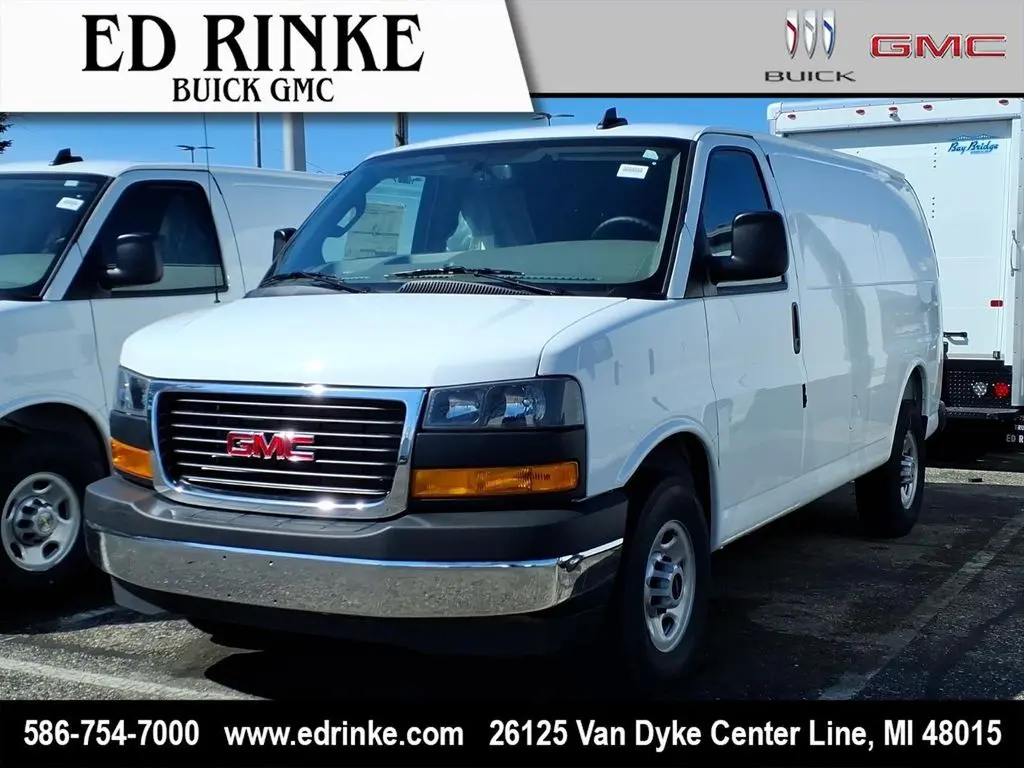 2025 GMC Savana Work Van
