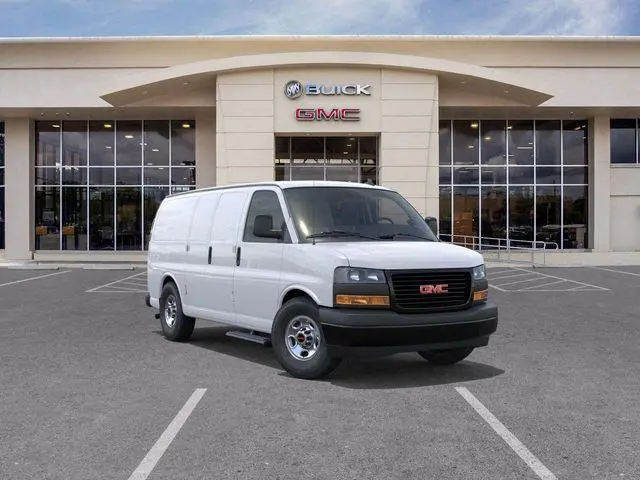 2025 GMC Savana Work Van