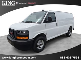 2026 GMC Savana Work Van