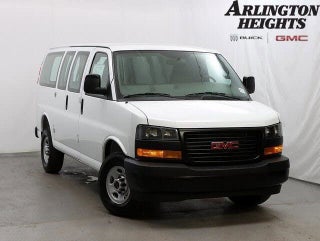 2026 GMC Savana Work Van