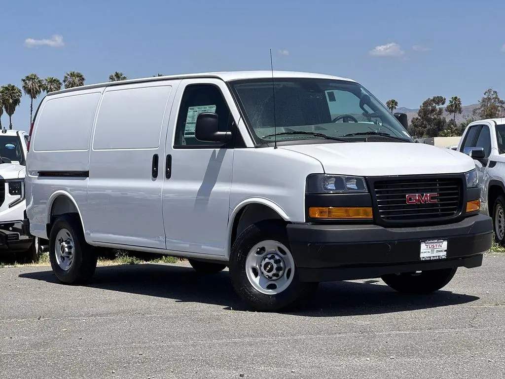 2026 GMC Savana Work Van