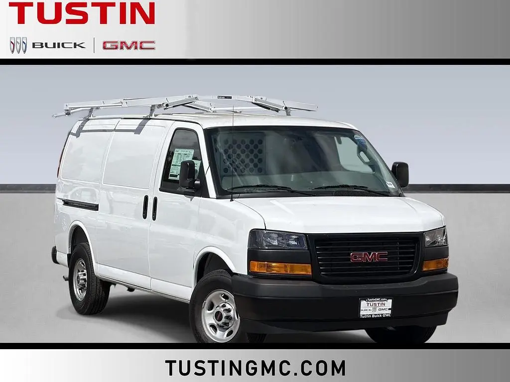 2026 GMC Savana Work Van