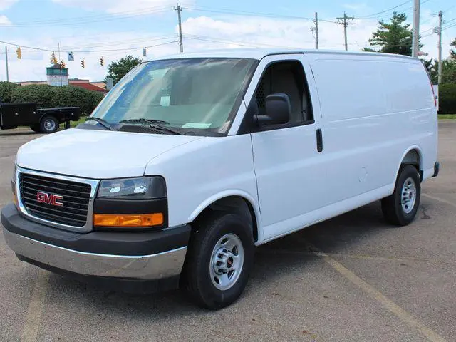 2026 GMC Savana Work Van