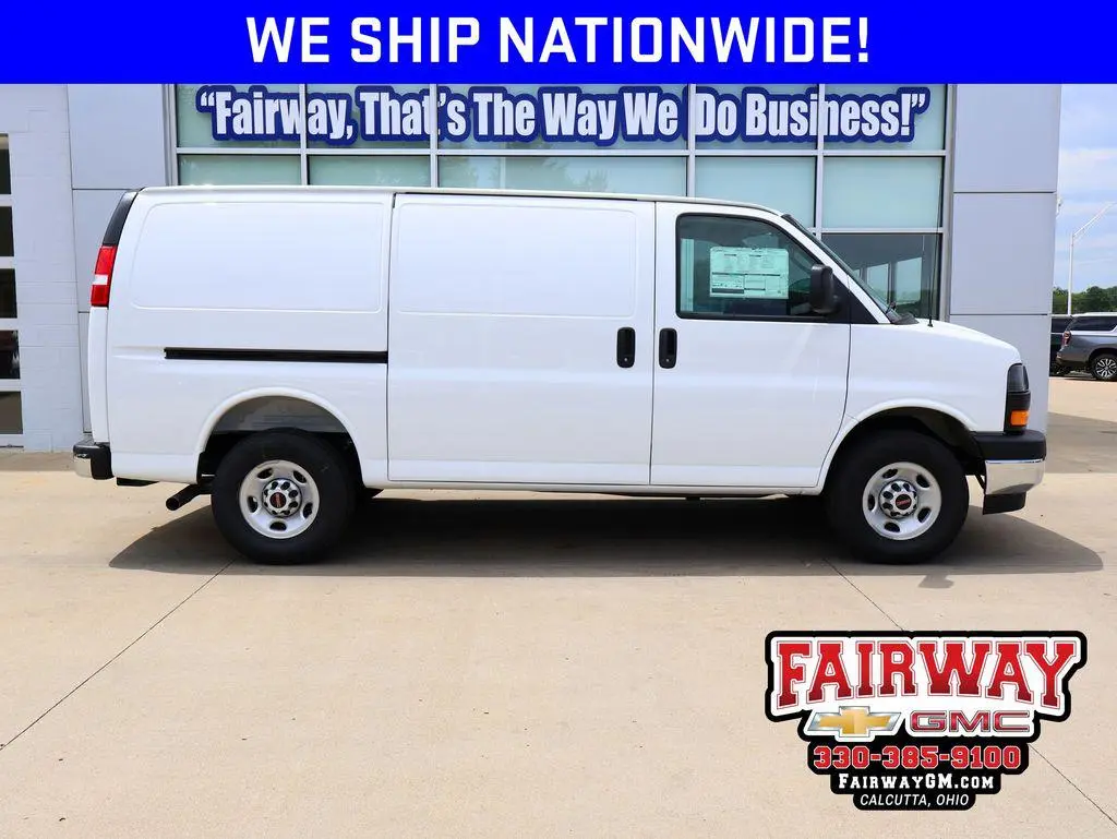 2026 GMC Savana Work Van