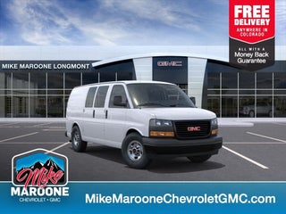 2026 GMC Savana Work Van