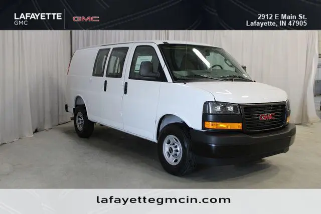 2026 GMC Savana Work Van