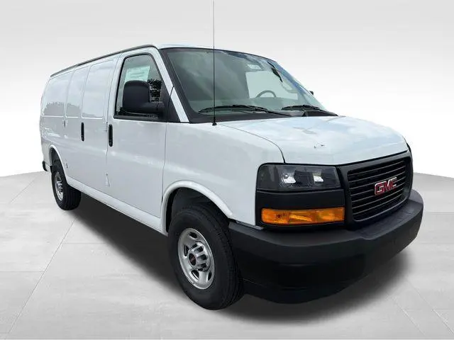2026 GMC Savana Work Van