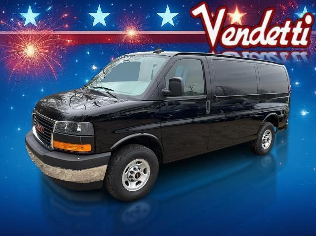 2026 GMC Savana Work Van