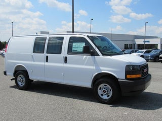 2026 GMC Savana Work Van