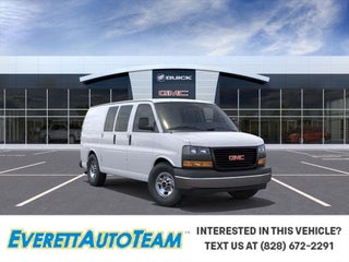 2026 GMC Savana Work Van