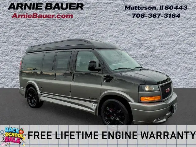 2026 GMC Savana Work Van