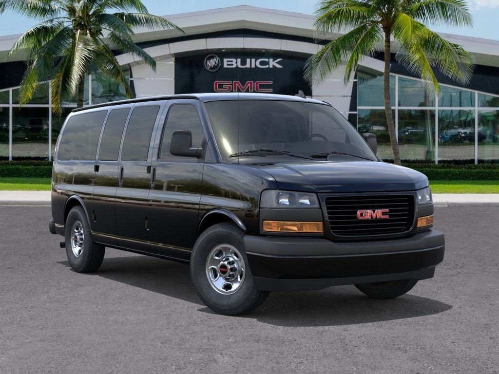 2026 GMC Savana Work Van