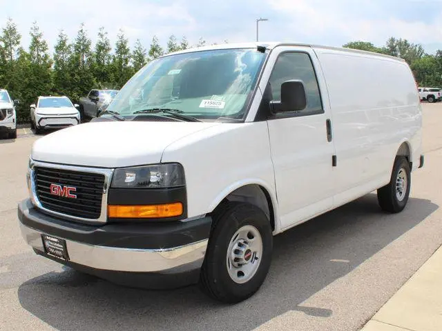 2026 GMC Savana Work Van