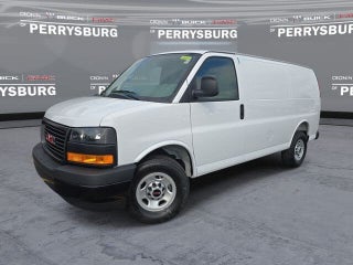 2026 GMC Savana Work Van
