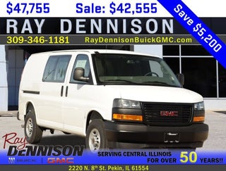 2026 GMC Savana Work Van