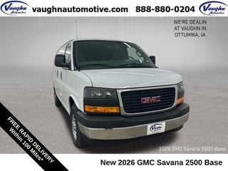 2026 GMC Savana Work Van