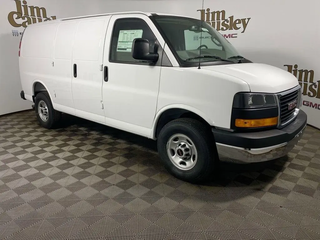 2026 GMC Savana Work Van