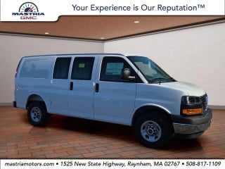 2026 GMC Savana Work Van