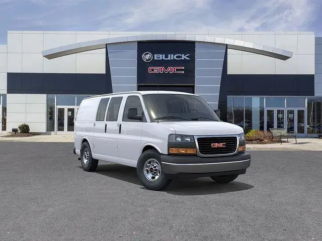 2026 GMC Savana Work Van