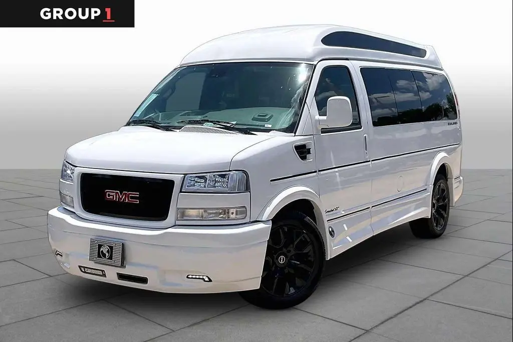 2026 GMC Savana Work Van