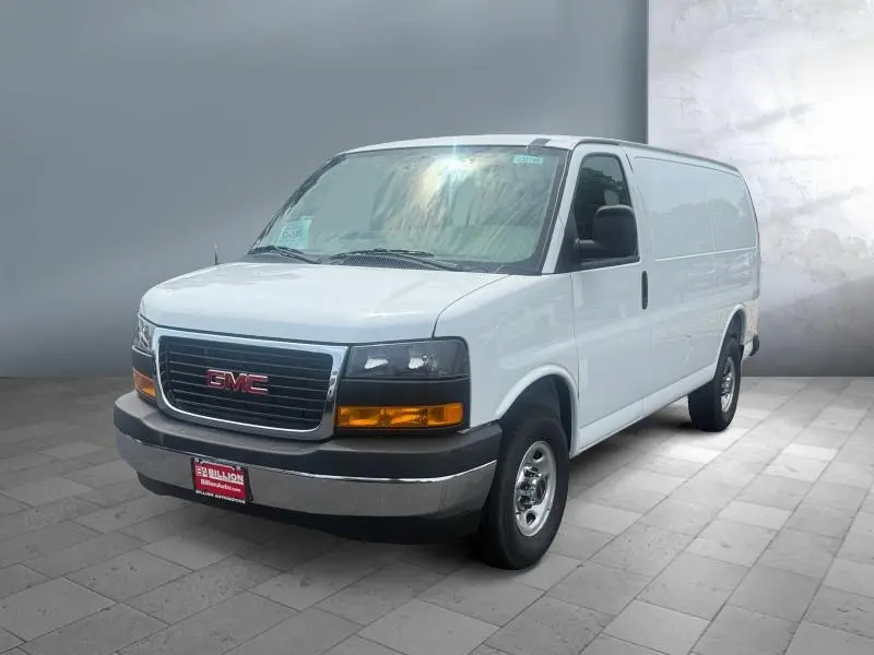 2026 GMC Savana Work Van