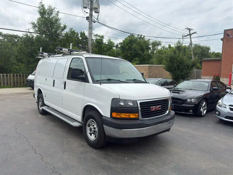 2021 GMC Savana Work Van