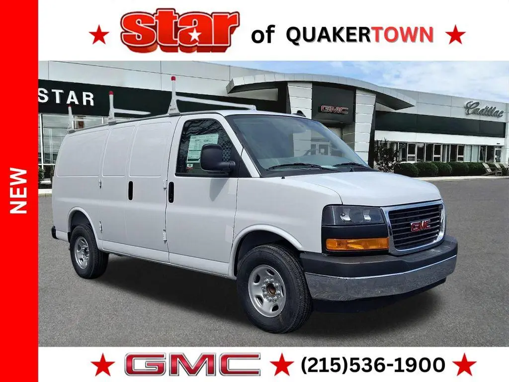 2026 GMC Savana Work Van