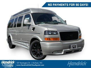 2026 GMC Savana Work Van