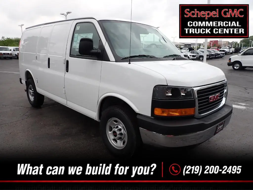 2026 GMC Savana Work Van