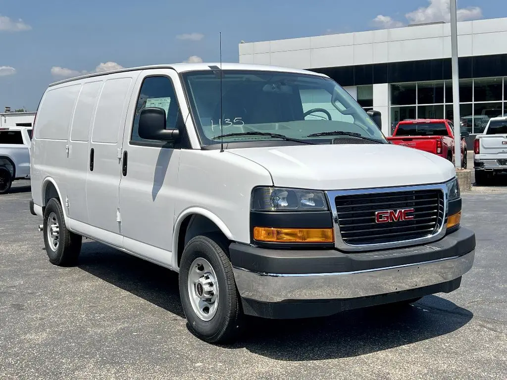 2026 GMC Savana Work Van