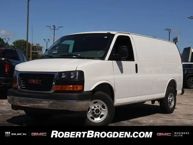 2026 GMC Savana Work Van