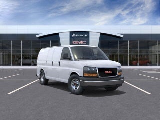 2026 GMC Savana Work Van