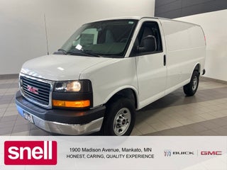 2026 GMC Savana Work Van