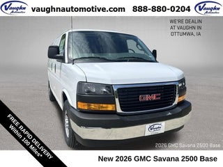 2026 GMC Savana Work Van