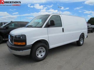 2026 GMC Savana Work Van