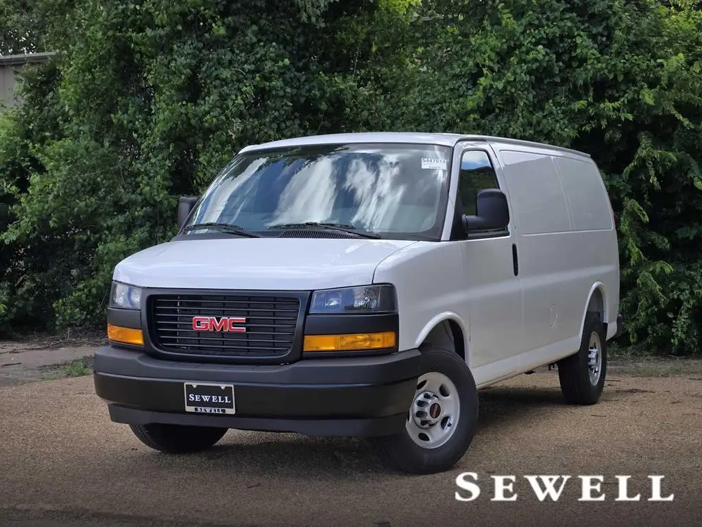 2026 GMC Savana Work Van