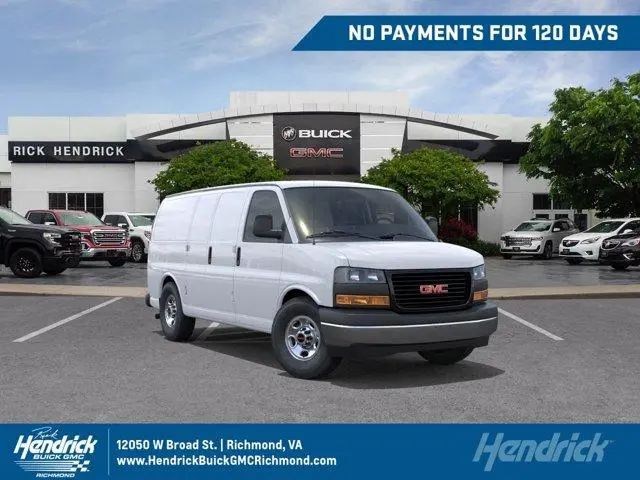 2026 GMC Savana Work Van