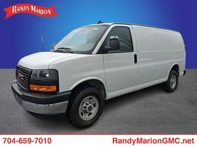 2024 GMC Savana 2500 Work Van