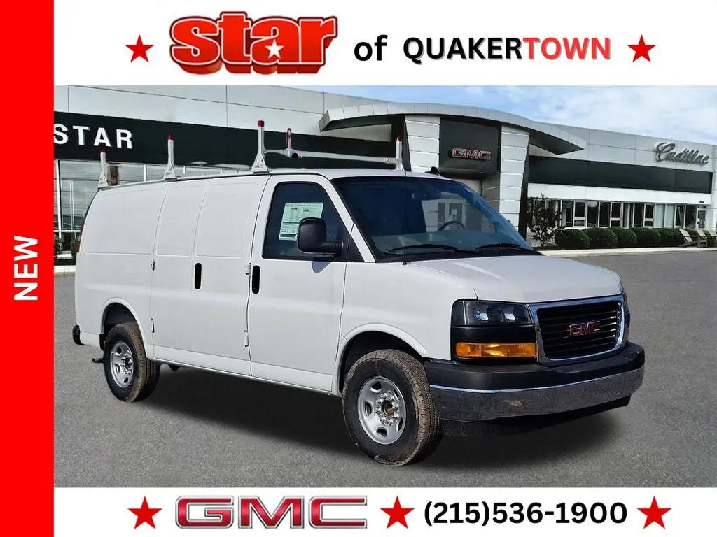 2026 GMC Savana Work Van
