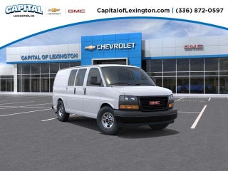 2026 GMC Savana Work Van