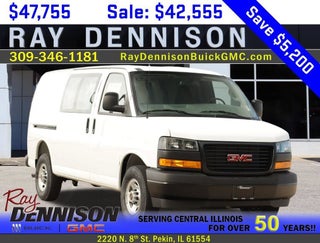 2026 GMC Savana Work Van