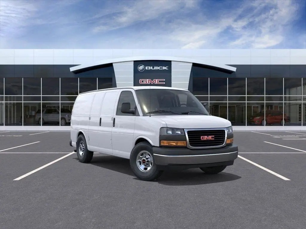 2026 GMC Savana Work Van
