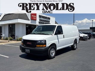 2026 GMC Savana Work Van