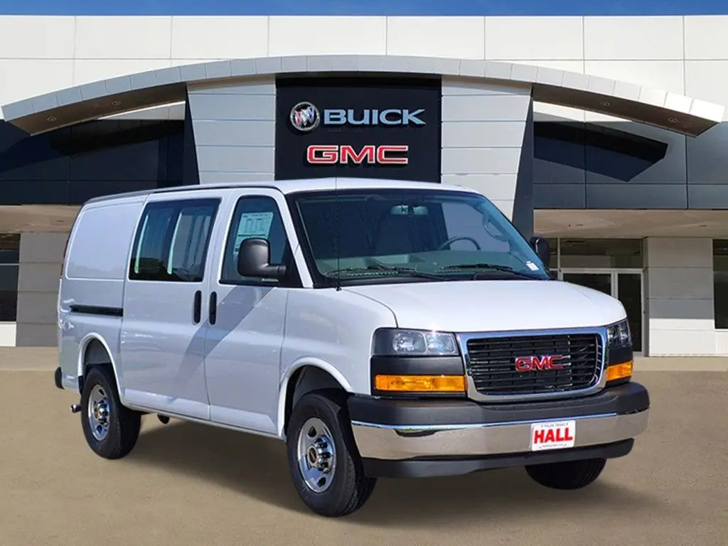 2026 GMC Savana Work Van